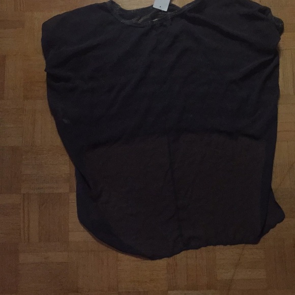 Black Bead Gold and Grey Top. - Picture 2 of 3